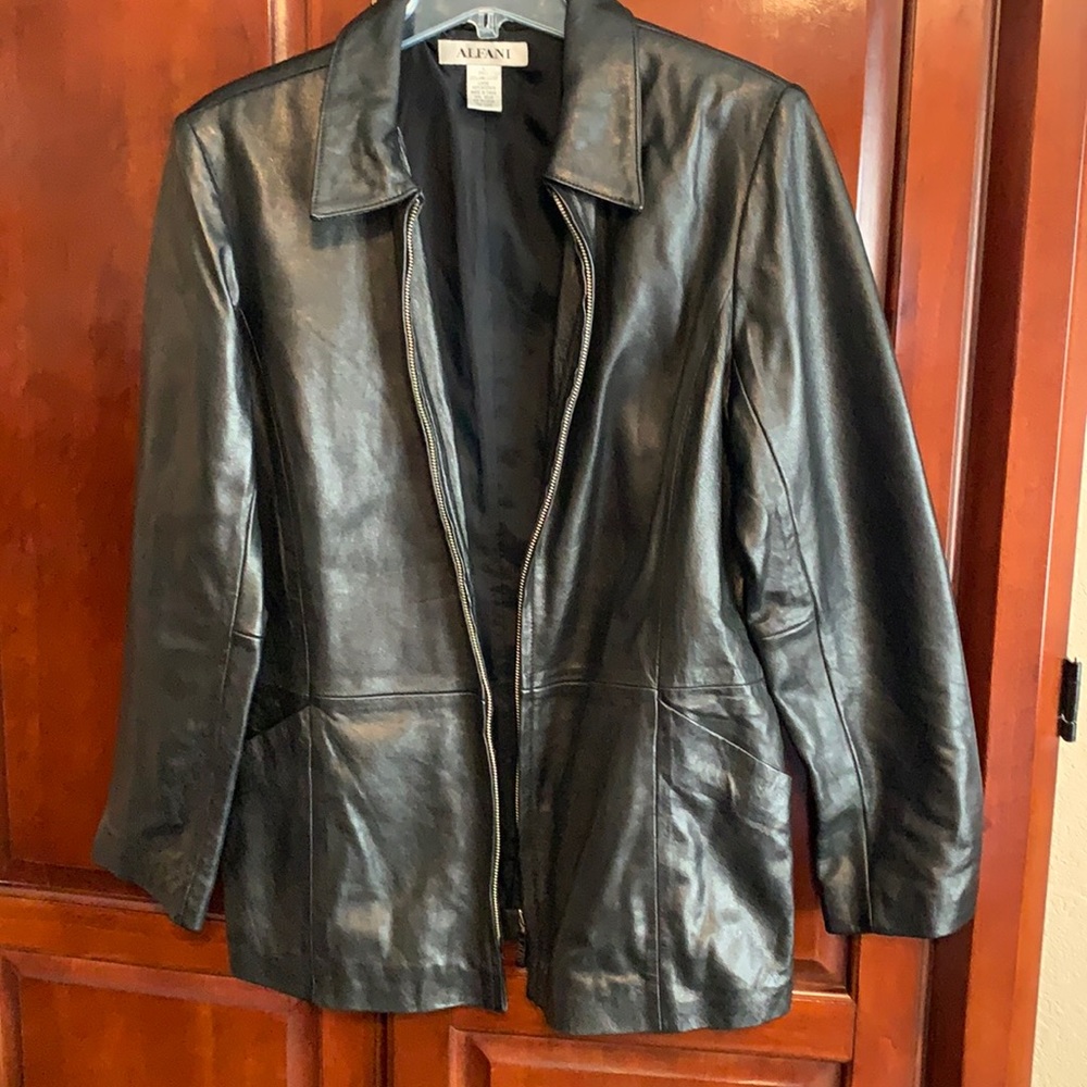 Black Leather women’s jacket